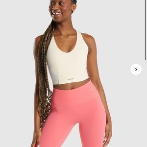 Whitney Simmons x Gymshark V3 Crop Tank